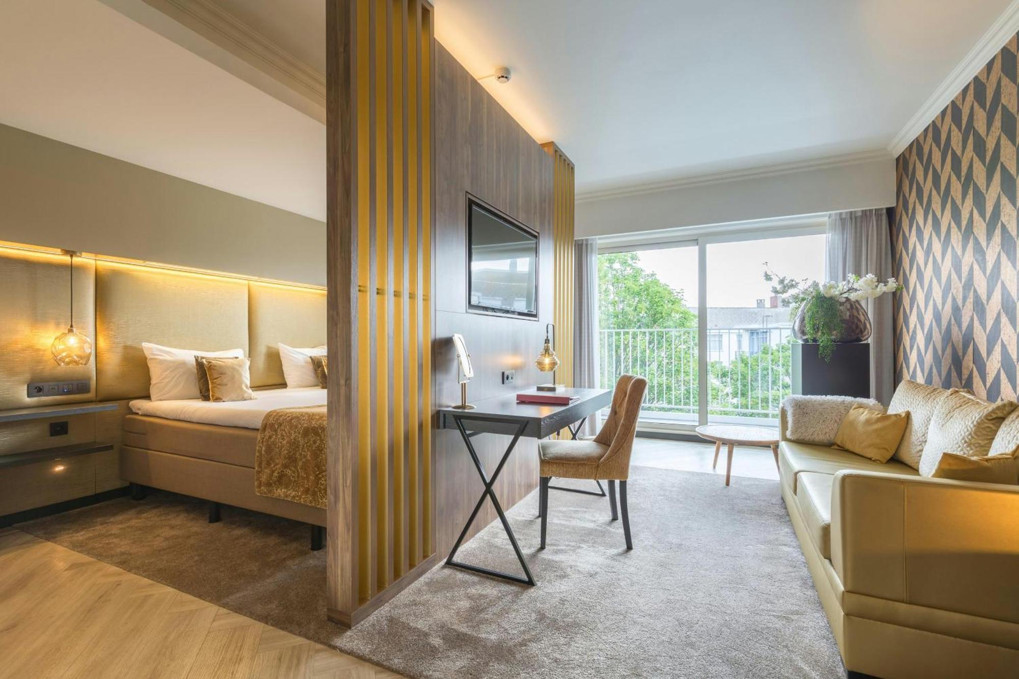 Deluxe Zimmer mit 1 Doppelbett